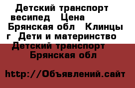 Детский транспорт - весипед › Цена ­ 3 000 - Брянская обл., Клинцы г. Дети и материнство » Детский транспорт   . Брянская обл.